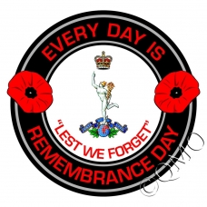 Royal Corps Of Signals Remembrance Day Sticker